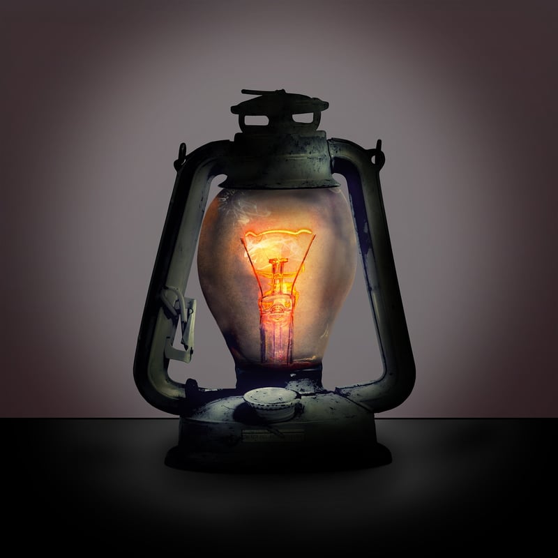 Vintage Lantern
